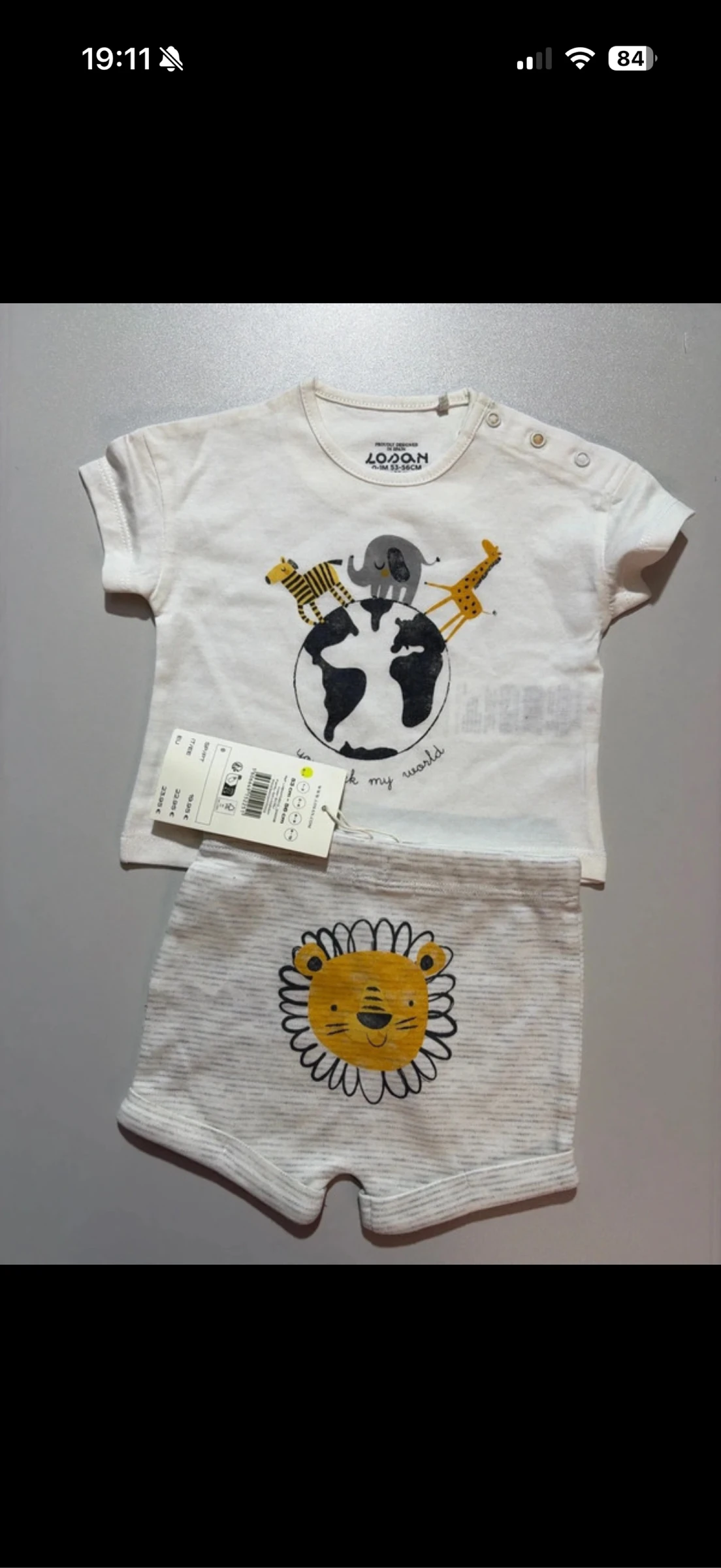Conjunto para bebé niño - Nuevo - Losan – Talla 0/1 mes – photo 4